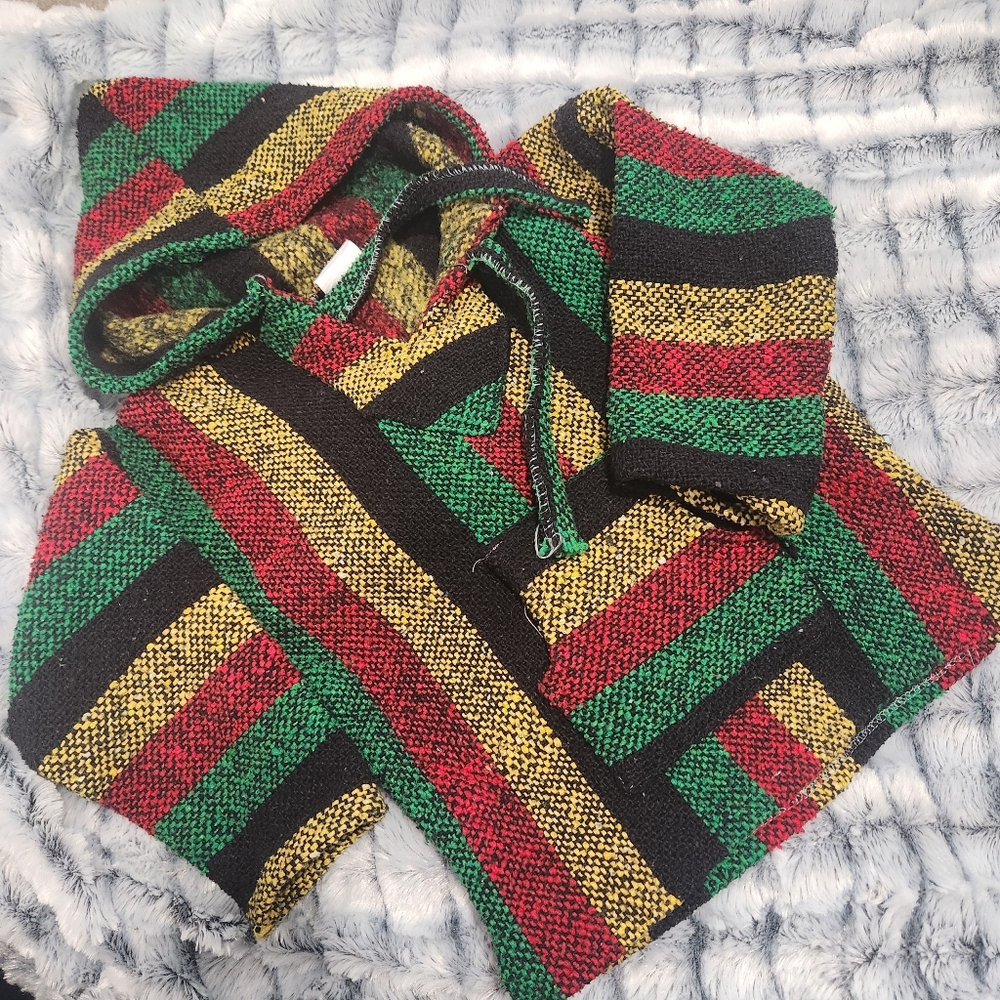 Authentic Baja Hooded Sweater